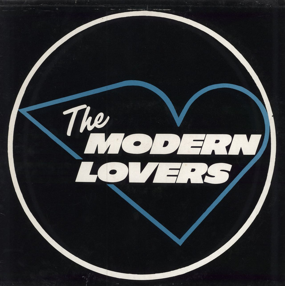 Jonathan Richman & The Modern Lovers The Modern Lovers - EX UK vinyl LP album (LP record) BSERK1