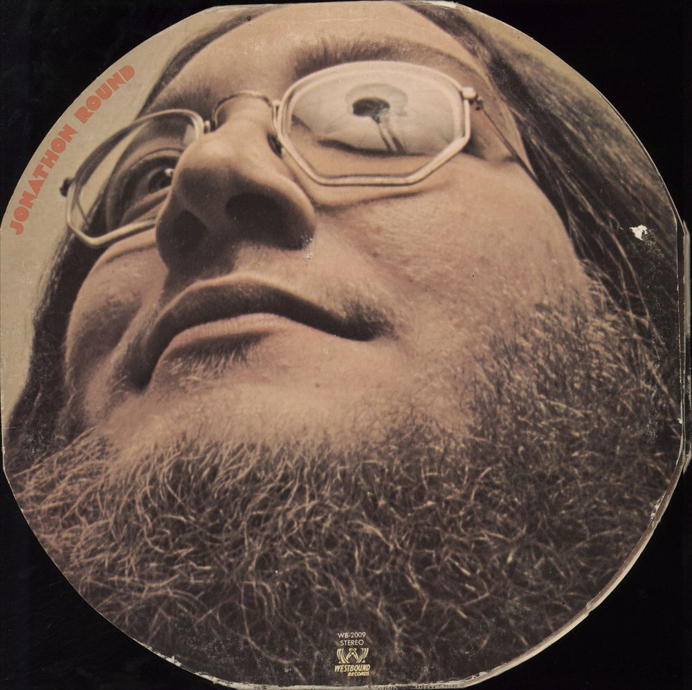 Jonathon Round Jonathon Round US Promo vinyl LP album (LP record) WB2009