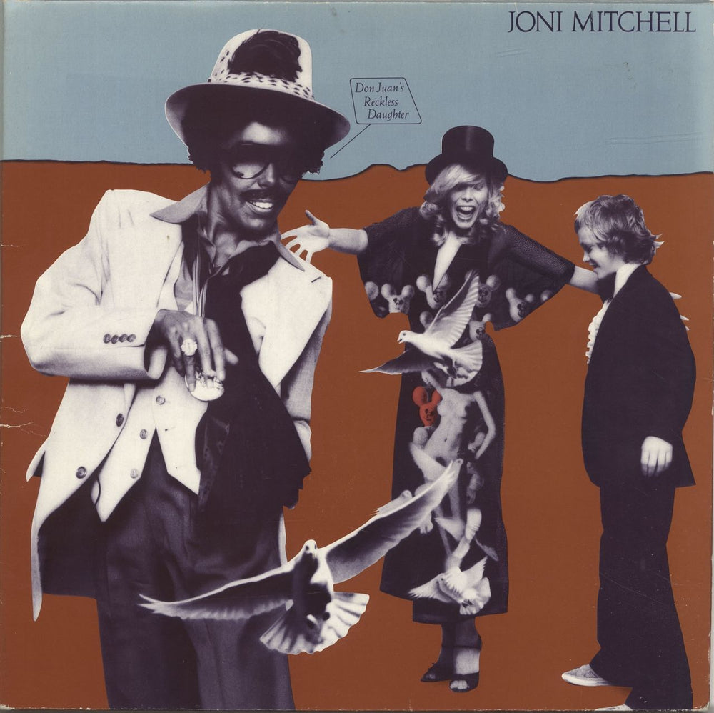 Joni Mitchell Don Juan's Reckless Daughter German 2-LP vinyl record set (Double LP Album) AS63003