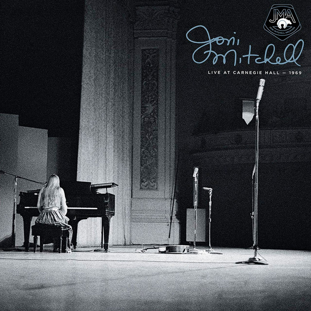 Joni Mitchell Live At Carnegie Hall 1969 - 180 Gram - Sealed UK 3-LP vinyl record set (Triple LP Album) JNI3LLI778616