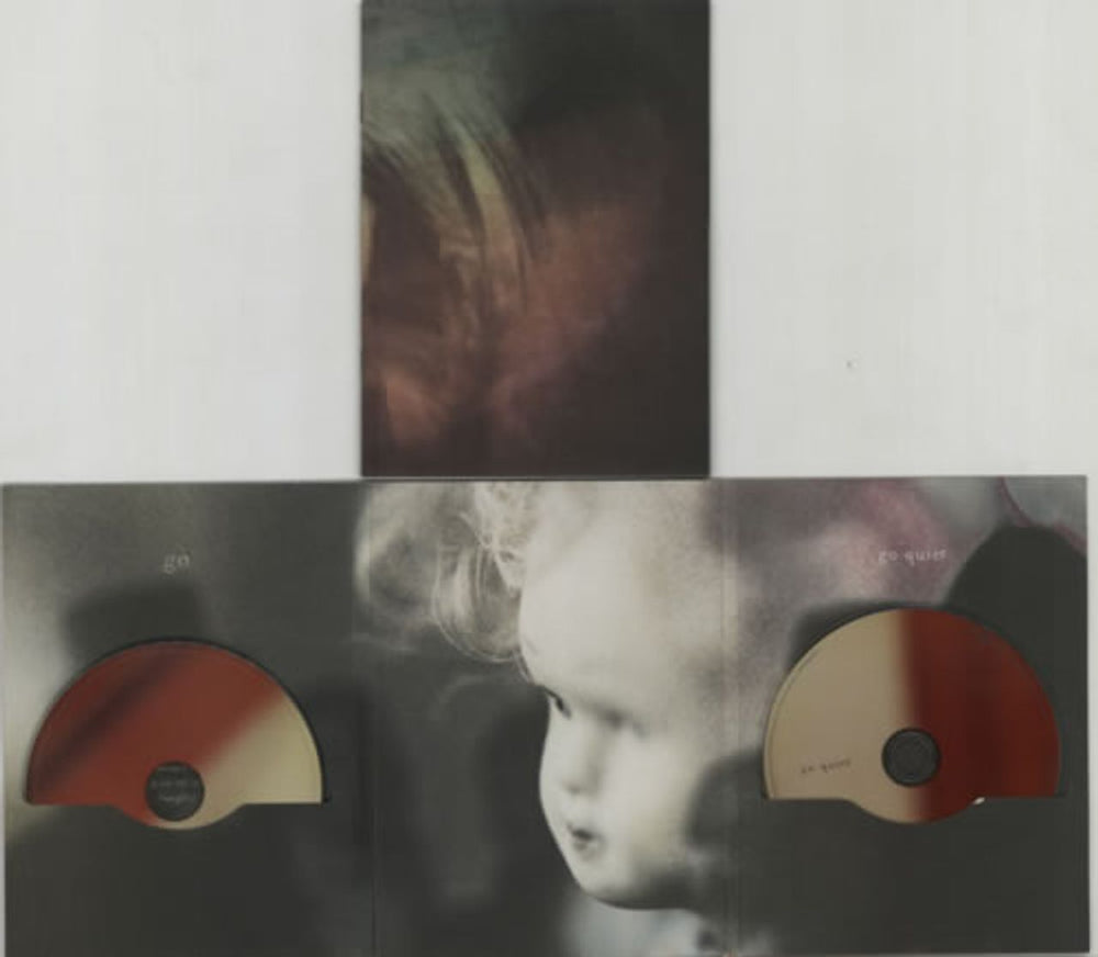 Jonsi Go - Deluxe Limited Edition UK 2-disc CD/DVD set JQZ2DGO600786