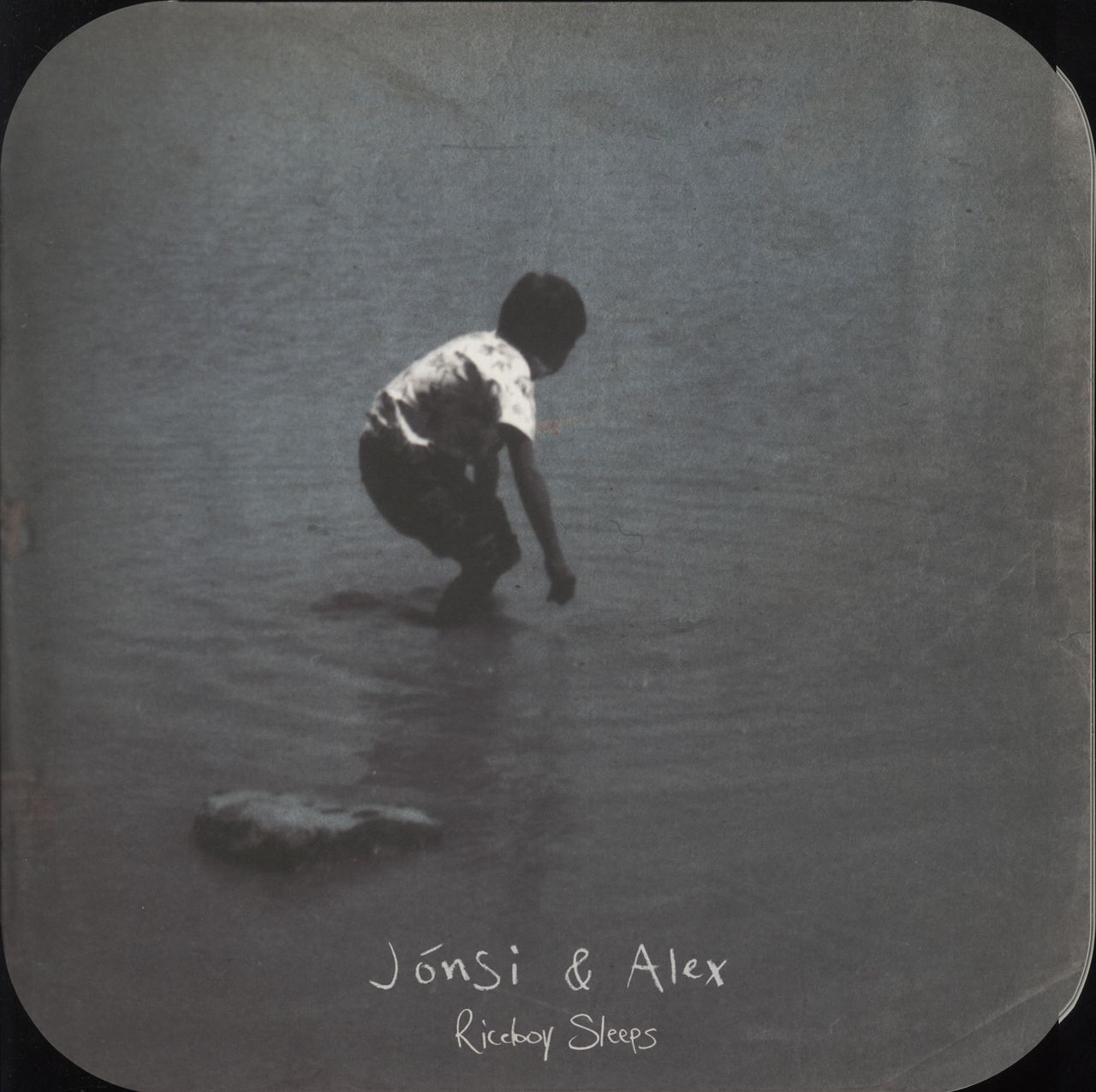 Jonsi Riceboy Sleeps UK 2-LP vinyl record set (Double LP Album) 9630011