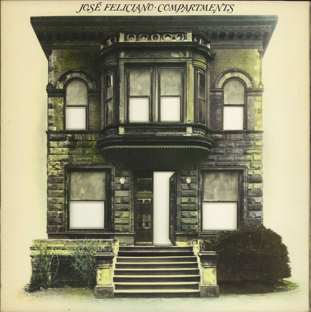 José Feliciano Compartments - Quadradisc US Vinyl LP — RareVinyl.com
