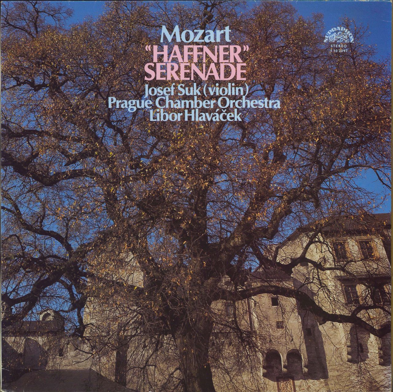 Josef Suk (1929-2011) Mozart: "Haffner" Serenade Czech vinyl LP album (LP record) 1102097
