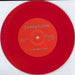 Josephine My Name Is Red - Red Vinyl + Numbered UK 7" vinyl single (7 inch record / 45) 3VU07MY767575