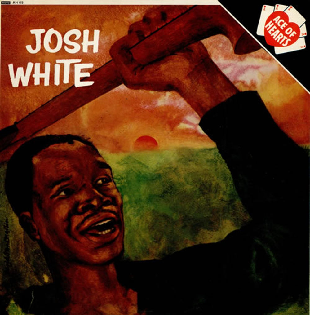 Josh White Josh White UK vinyl LP album (LP record) AH65