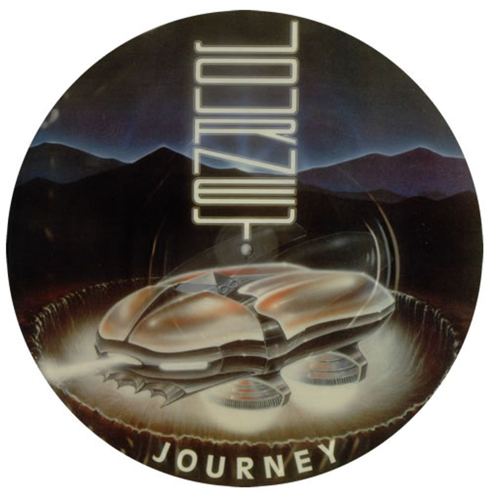 Journey Don't Stop Believin' UK 12" vinyl picture disc (12 inch picture record) CBSA11-1728