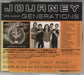Journey Generations Japanese Promo CD album (CDLP) DCH-17015