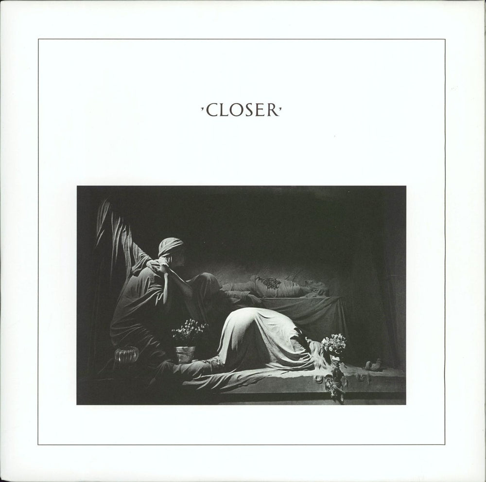 Joy Division Closer - 180gm UK vinyl LP album (LP record) FACT25R