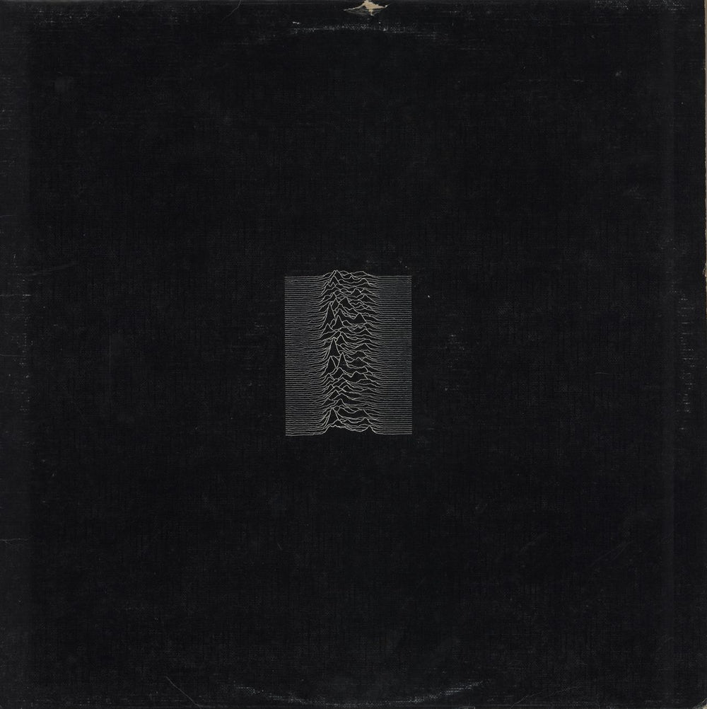 Joy Division Unknown Pleasures - 3rd - Textured Sleeve & Inner UK vinyl LP album (LP record) FACT10
