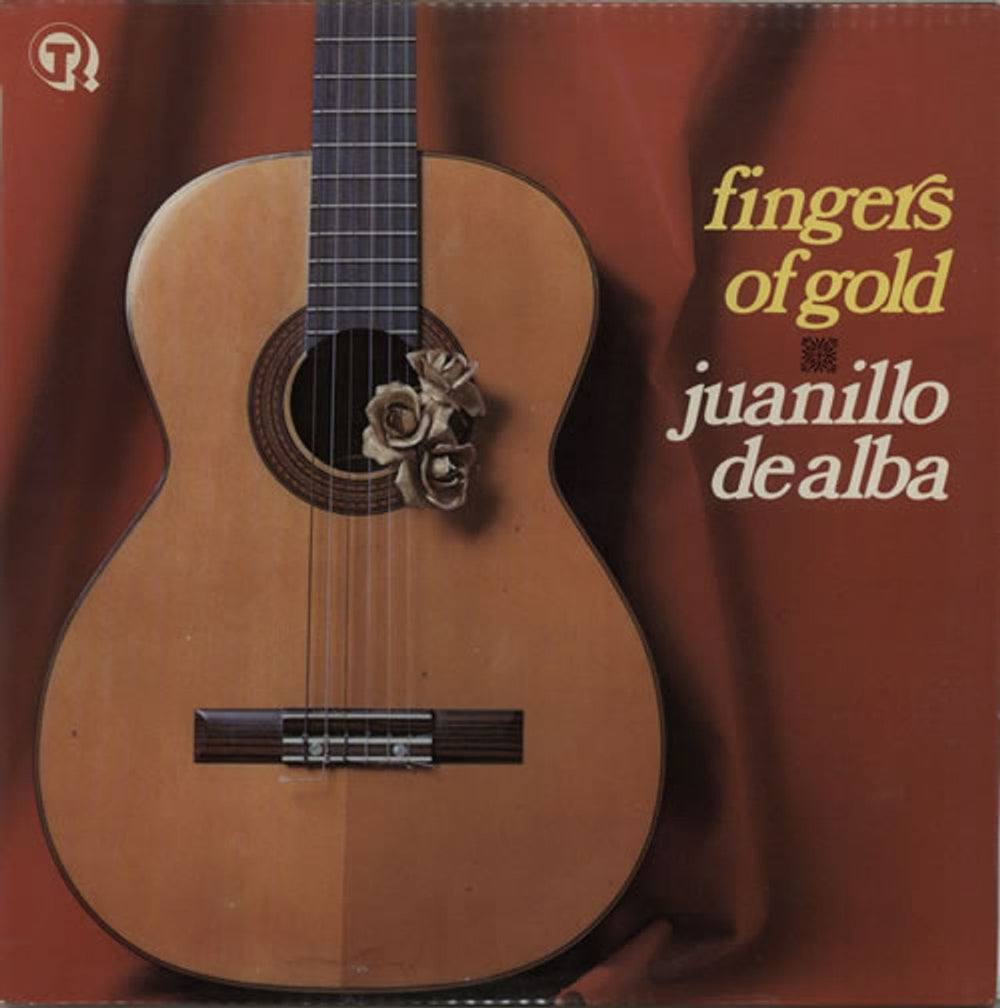 Juanillo De Alba Fingers Of Gold UK vinyl LP album (LP record) DEA1006