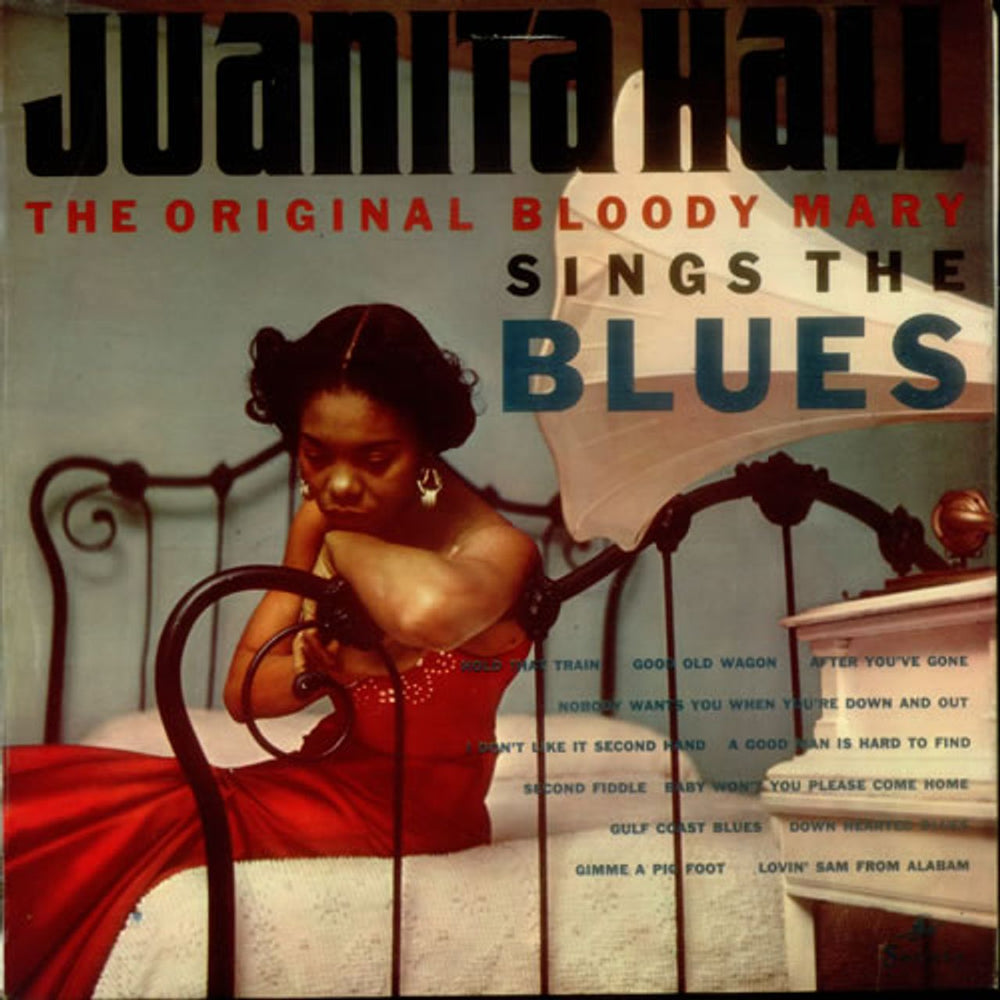 Juanita Hall The Original 'Bloody Mary' Sings The Blues UK vinyl LP album (LP record) SOC971