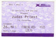 Judas Priest World Tour 2005 + Ticket stub UK tour programme