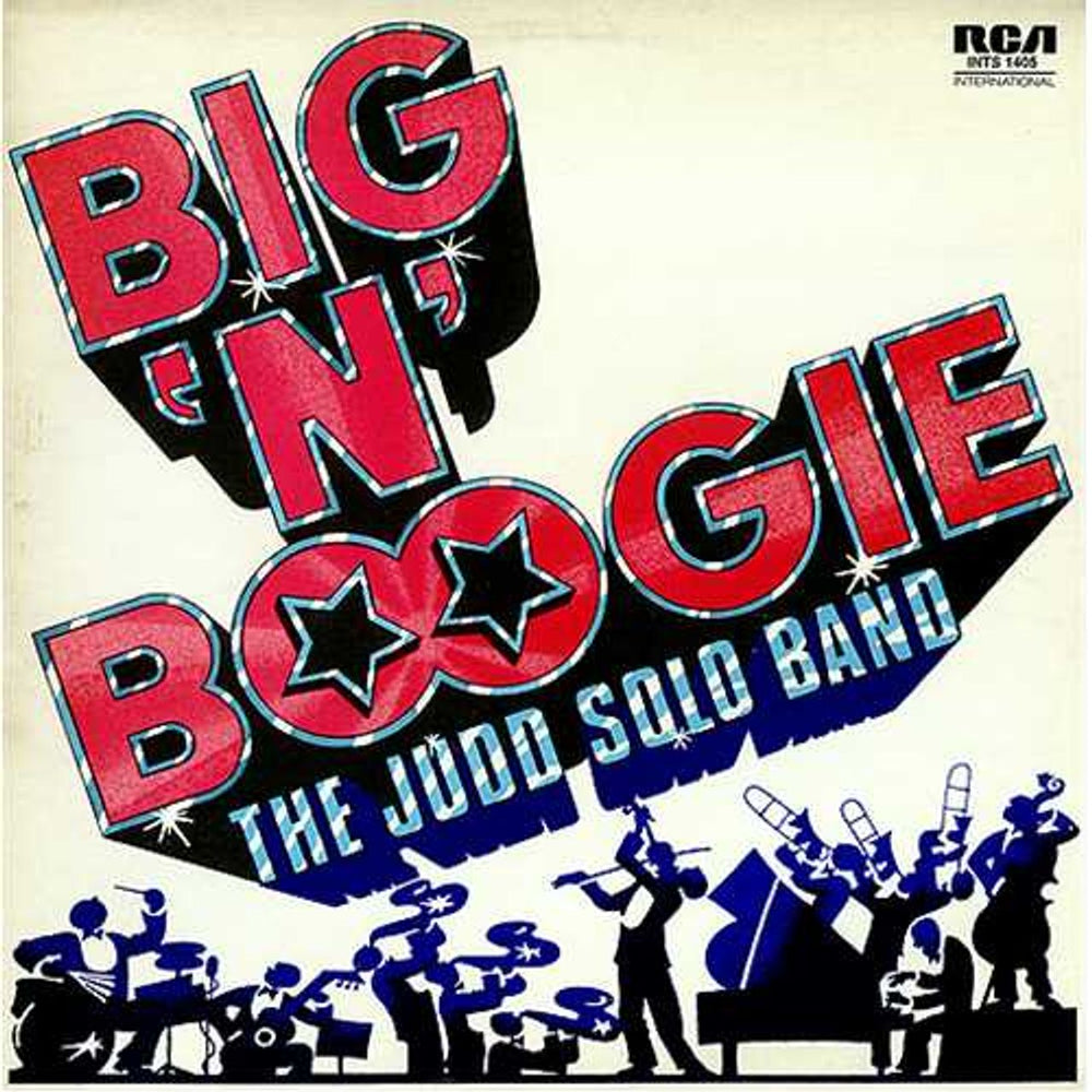 Judd Solo Big 'n' Boogie UK vinyl LP album (LP record) INTS1405