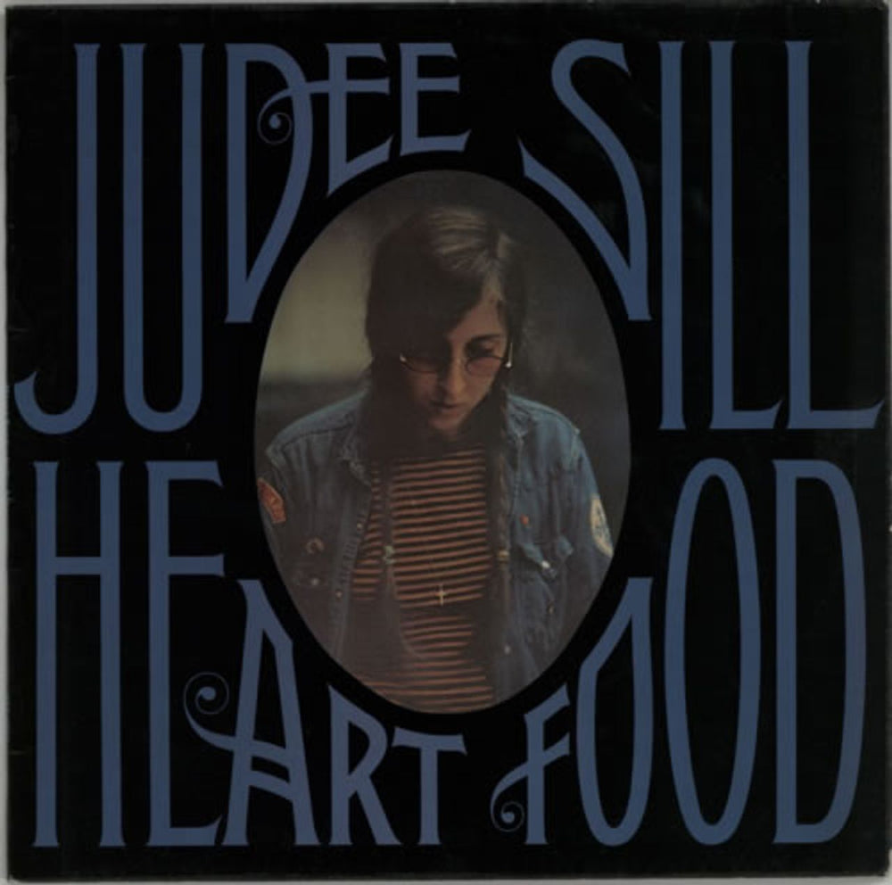 Judee Sill Heart Food + Insert UK vinyl LP album (LP record) SYL9006