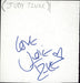 Judie Tzuke Autograph UK memorabilia AUTOGRAPH