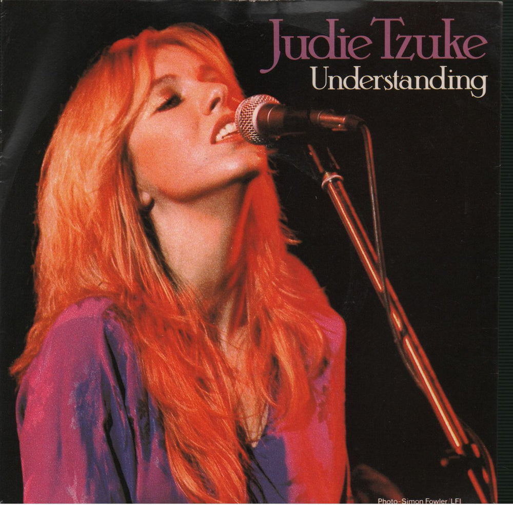 Judie Tzuke Understanding UK 7" vinyl single (7 inch record / 45) XPRES26