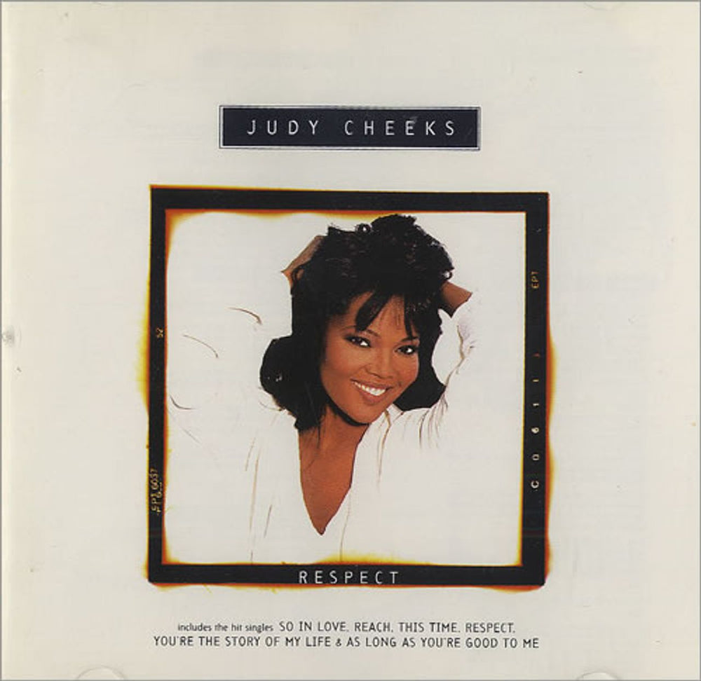 Judy Cheeks Respect UK CD album (CDLP) CDTIVA1005