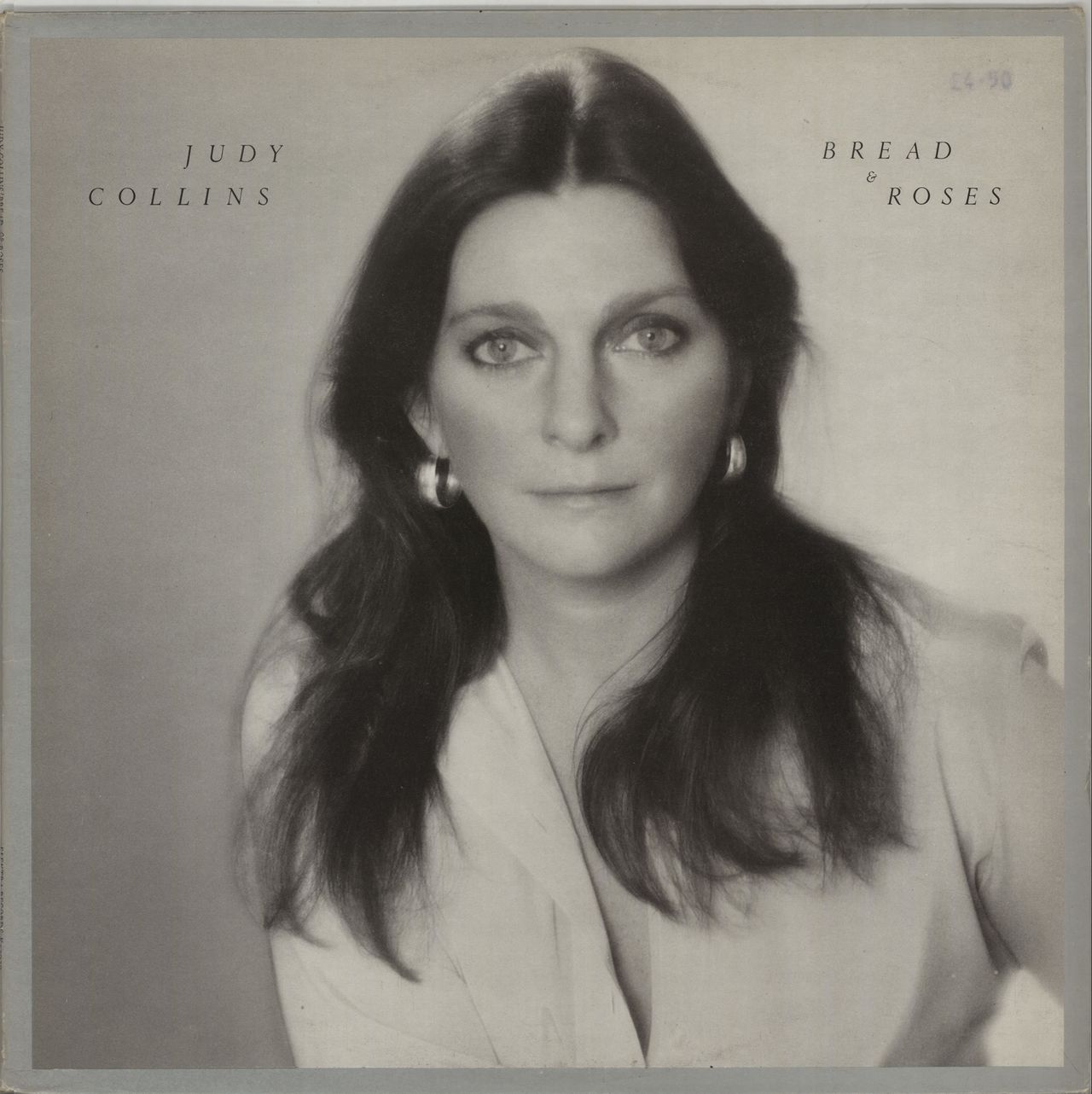 Judy Collins Bread And Roses Uk Vinyl Lp —