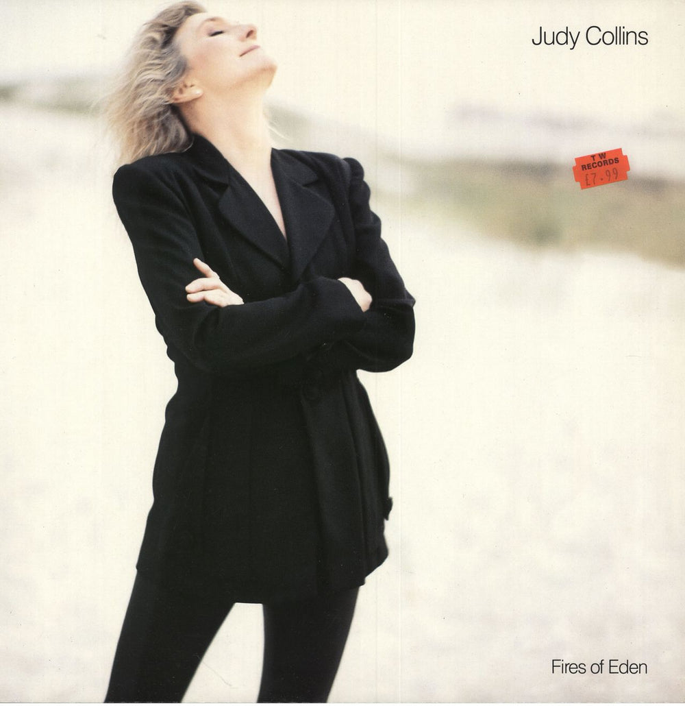 Judy Collins Fires Of Eden Dutch vinyl LP album (LP record) 4673731