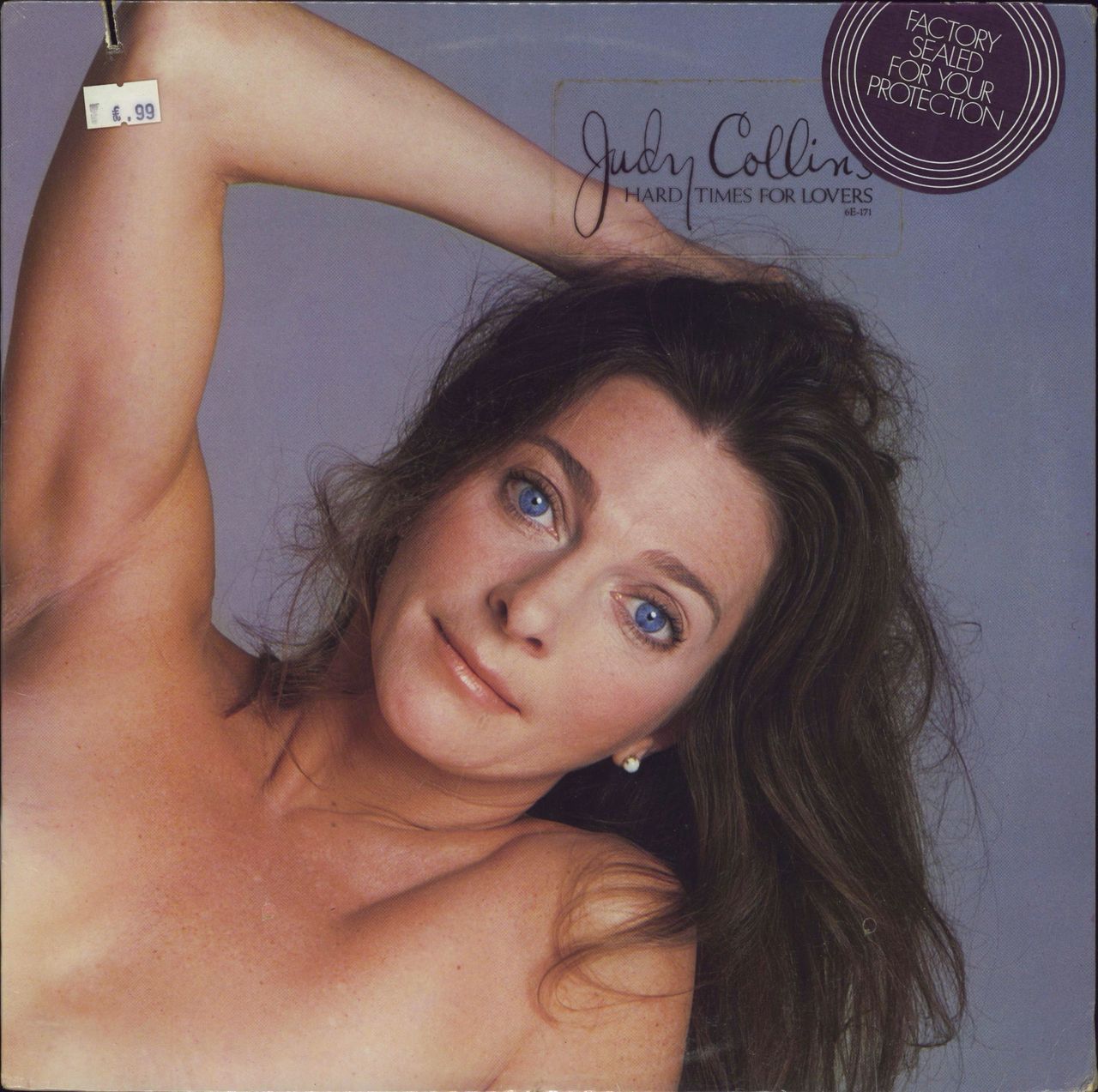 Judy Collins Hard Times For Lovers - Sealed US vinyl LP album (LP record) 6E-171