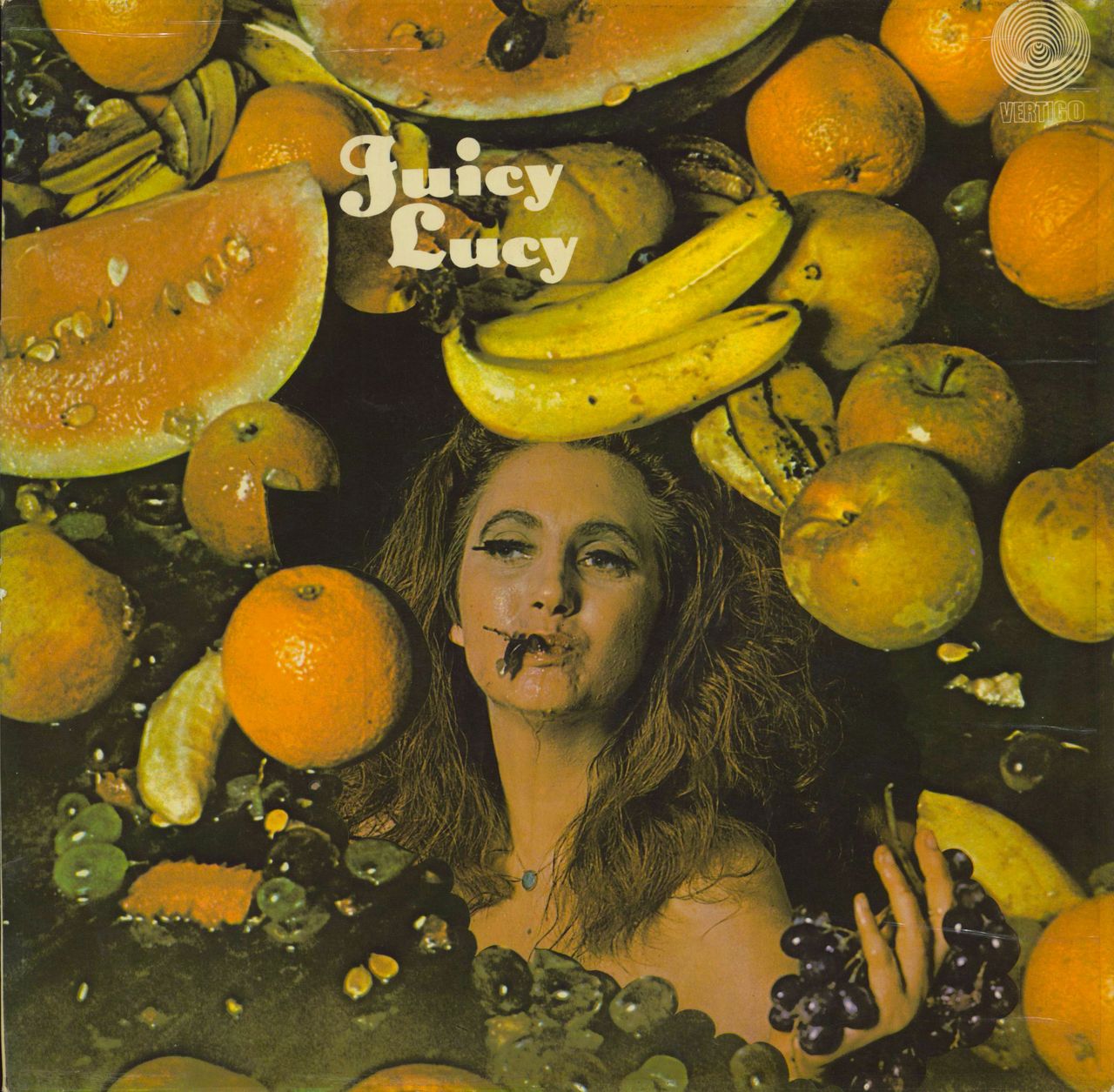Juicy Lucy Juicy Lucy South African vinyl LP album (LP record) VO2