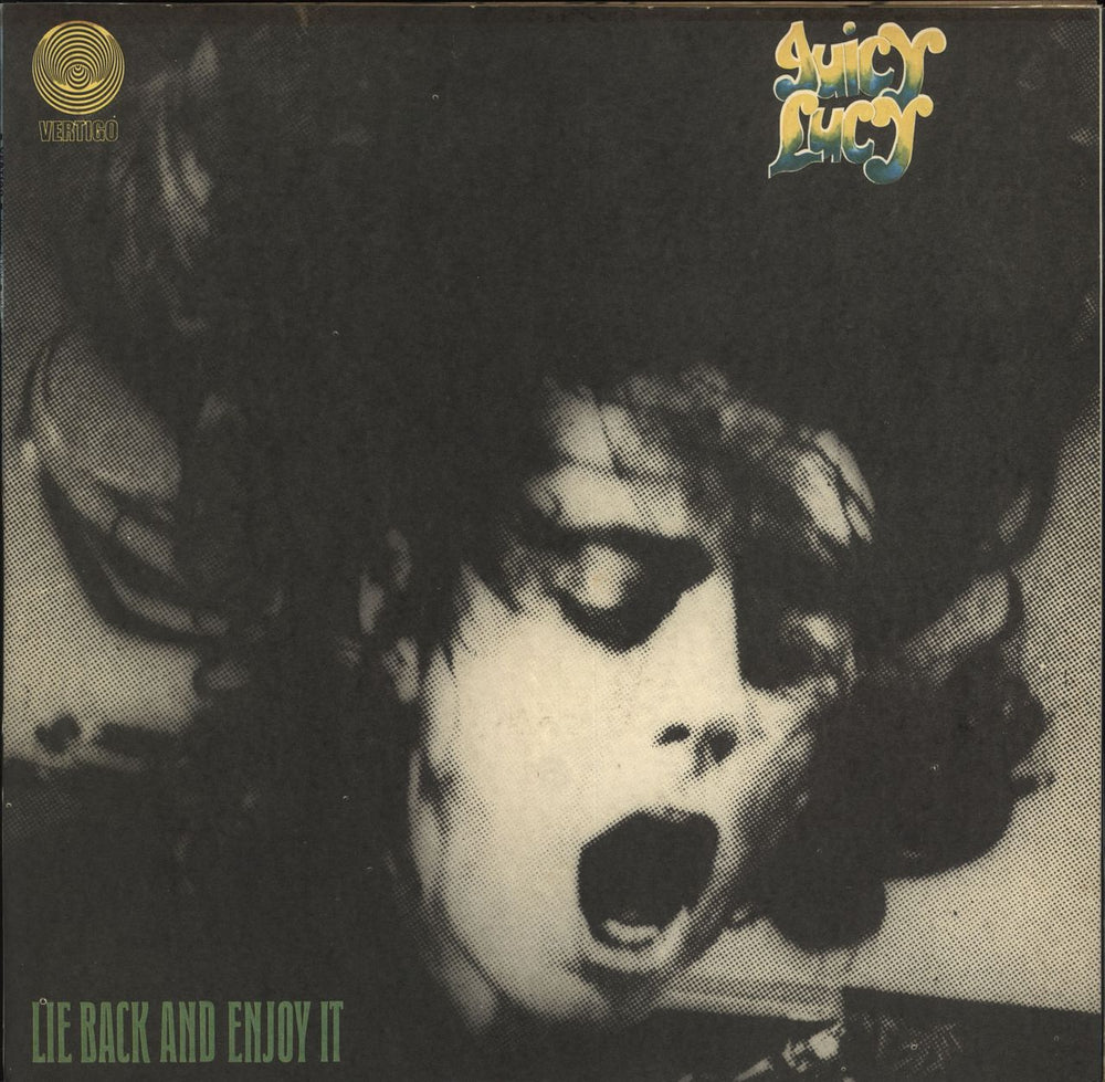 Juicy Lucy Lie Back And Enjoy It - EX UK vinyl LP album (LP record) 6360014
