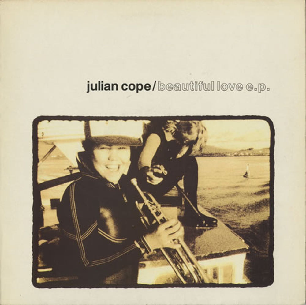 Julian Cope Beautiful Love EP UK 12" vinyl single (12 inch record / Maxi-single) 12IS483