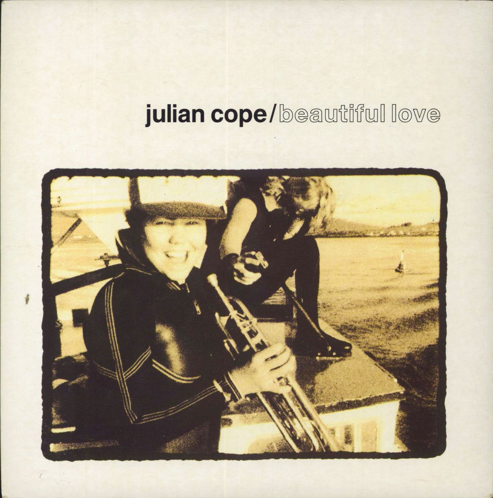 Julian Cope Beautiful Love UK 7" vinyl single (7 inch record / 45) IS483