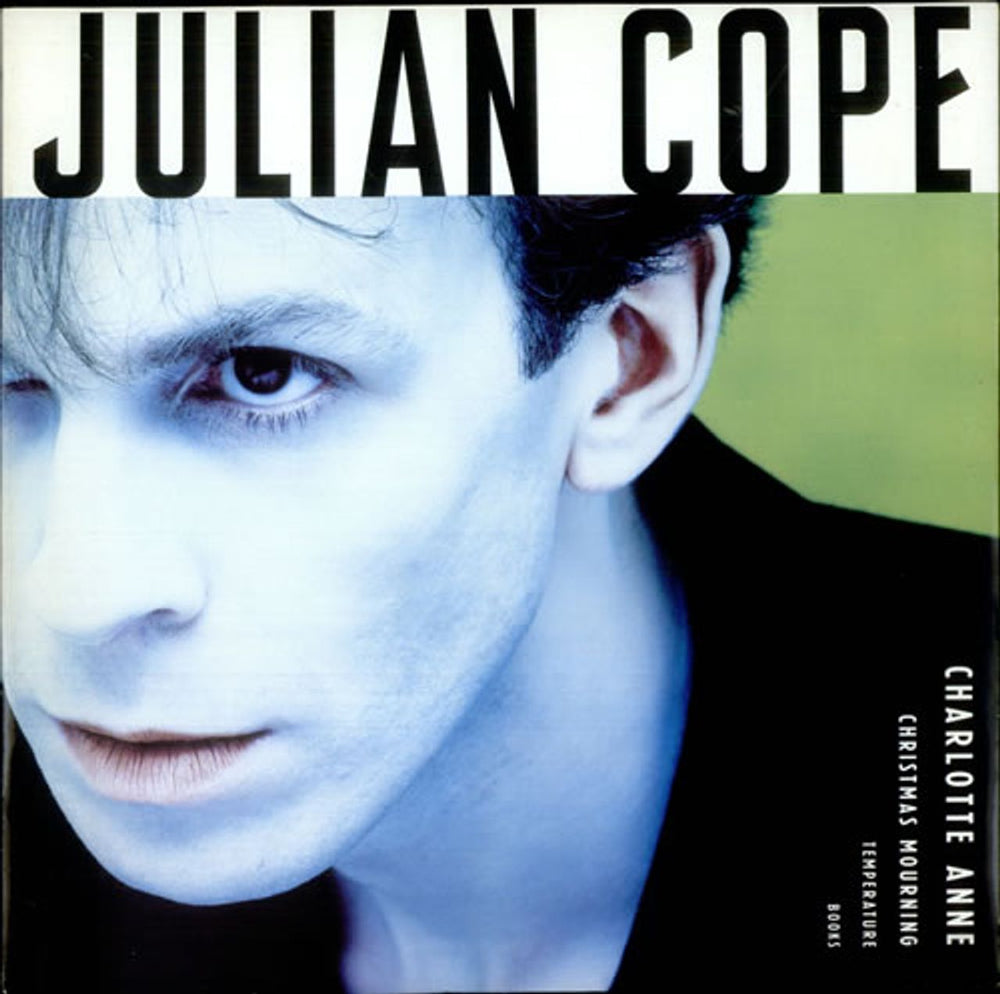 Julian Cope Charlotte Anne UK 12" vinyl single (12 inch record / Maxi-single) 12IS380