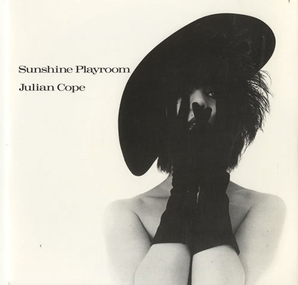 Julian Cope Sunshine Playroom UK 7" vinyl single (7 inch record / 45) COPE1