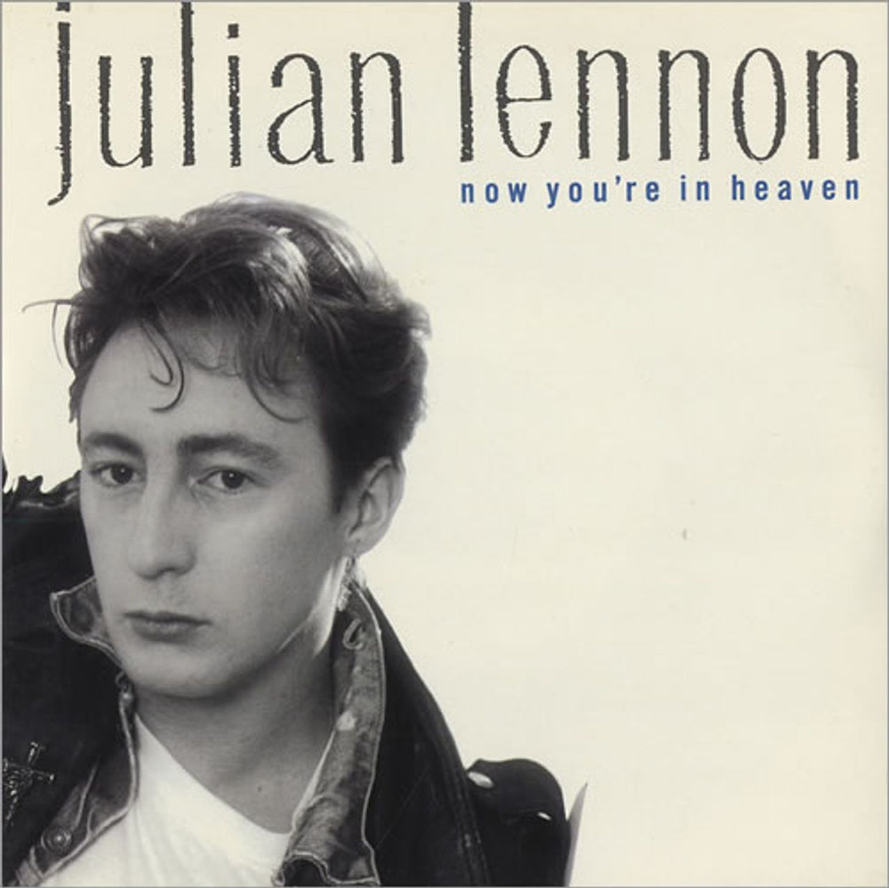 Julian Lennon Now You're In Heaven UK 7" vinyl single (7 inch record / 45) VS1154