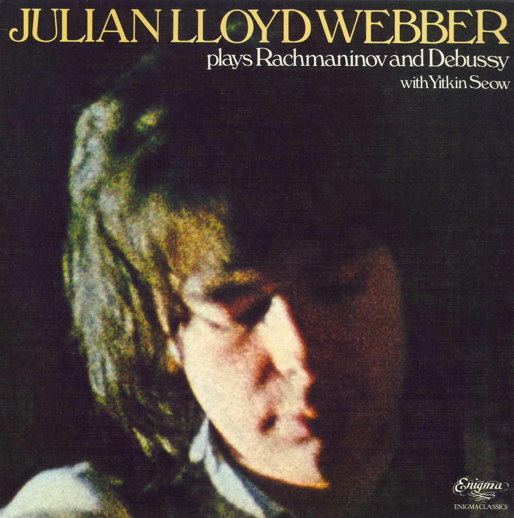 Julian Lloyd Webber Julian Lloyd Weber Plays Rachmaninov And Debussy UK vinyl LP album (LP record) K53586