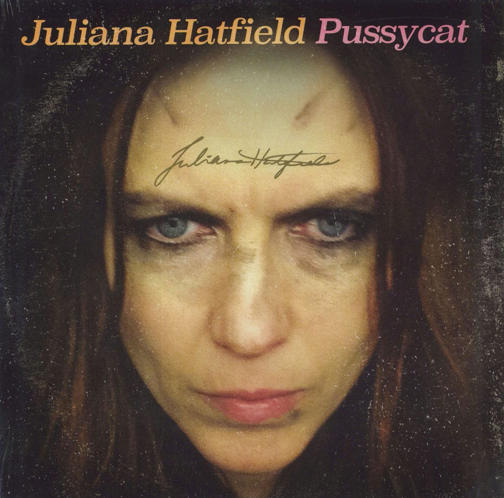 Juliana Hatfield Pussycat - Sealed - Autographed US vinyl LP album (LP record) ALR-0040-LP