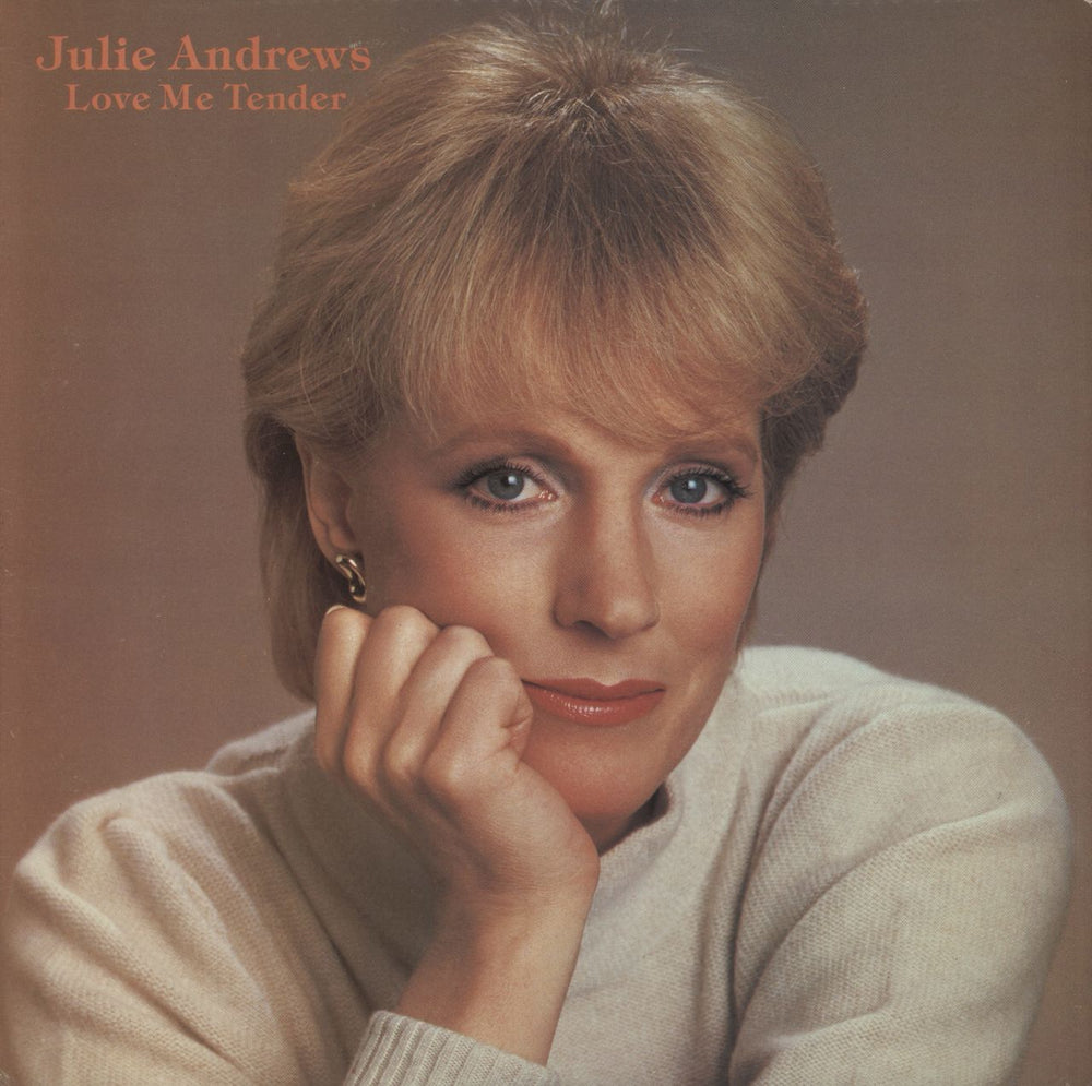 Julie Andrews Love Me Tender South African vinyl LP album (LP record) JULI001