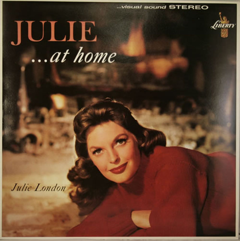 Julie London Julie... At Home UK vinyl LP album (LP record) EMS1186