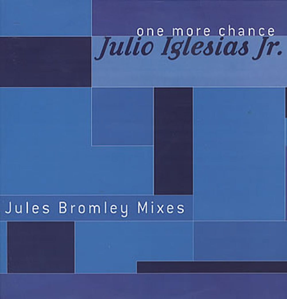 Julio Iglesias Jr One More Chance - Jules Bromley Mixes UK Promo 12" vinyl single (12 inch record / Maxi-single) XPR3334