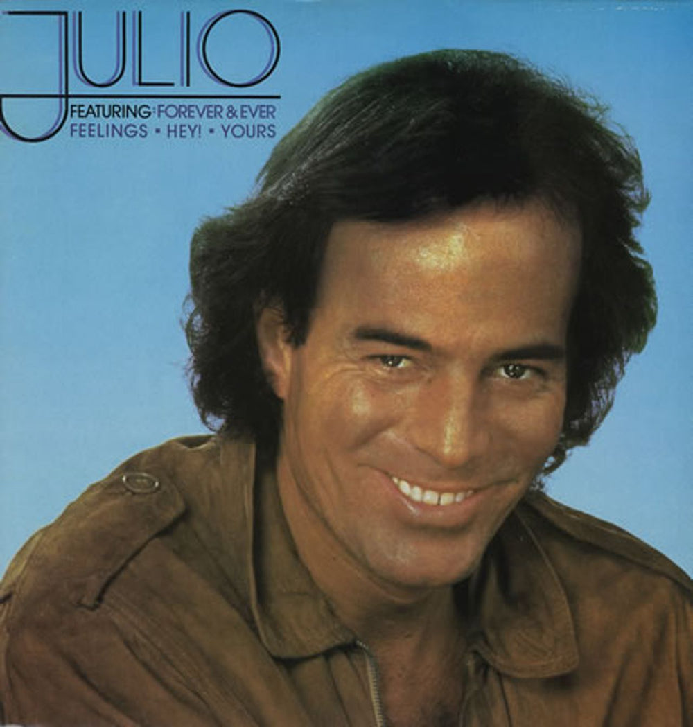 Julio Iglesias Julio UK Vinyl LP