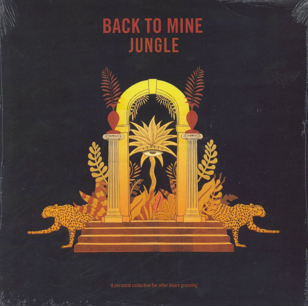 Jungle Back To Mine - Sealed UK 2-LP vinyl record set (Double LP Album) BACKLP030