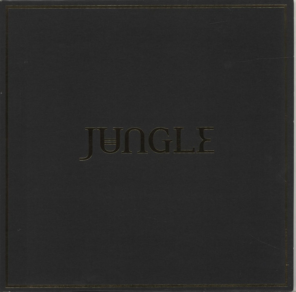 Jungle Jungle UK vinyl LP album (LP record) XLLP647