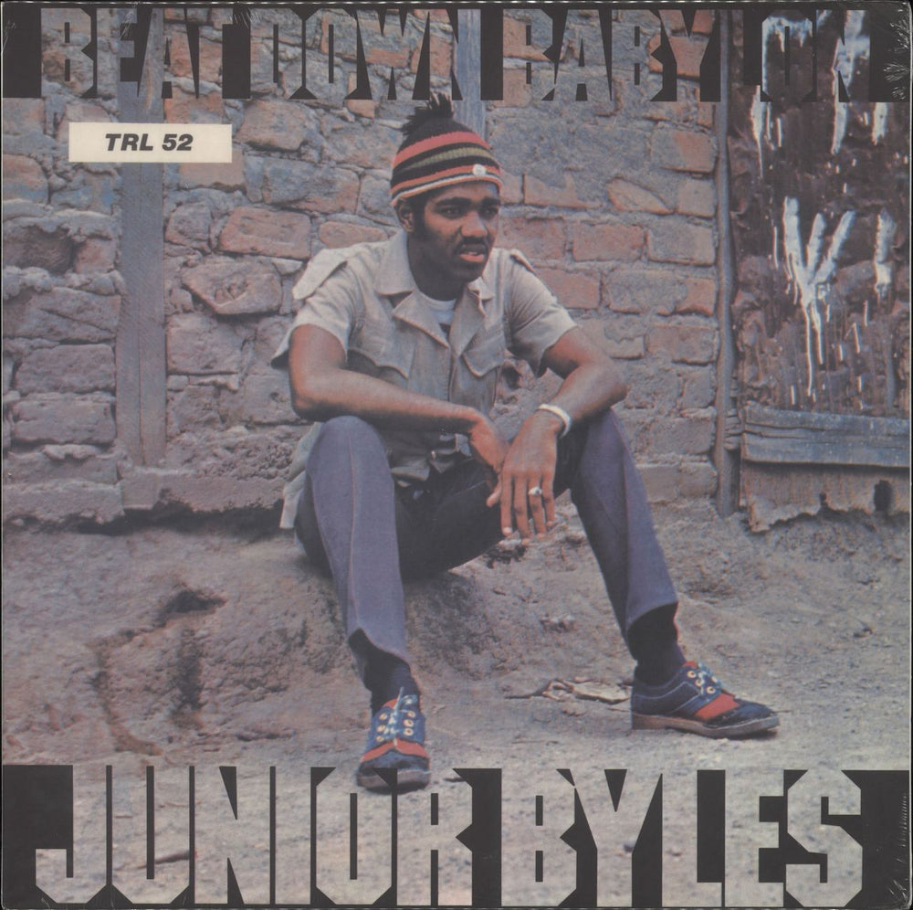 Junior Byles Beat Down Babylon UK vinyl LP album (LP record) TBL1016