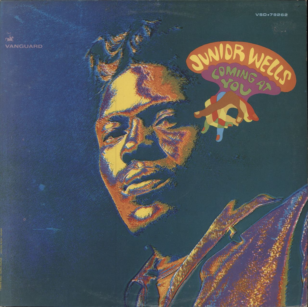 Junior Wells Coming At You - EX UK vinyl LP album (LP record) VSD79262