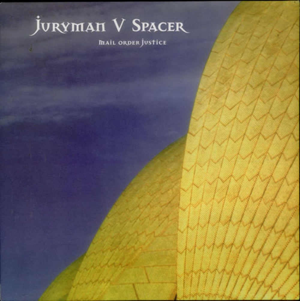 Juryman Mail Order Justice UK 2-LP vinyl record set (Double LP Album) SSR185