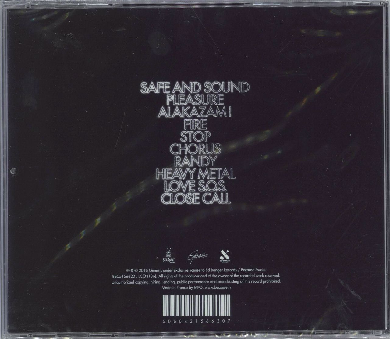 Justice Woman - Sealed UK CD album (CDLP) 5060421566207