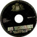 Justin Timberlake Ayo Technology US Promo CD single (CD5 / 5") INTR-12192-2