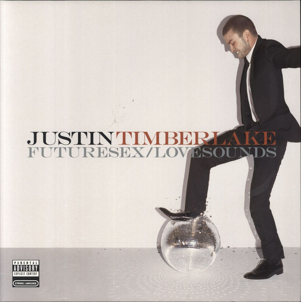 Justin Timberlake Future Sex / Love Sounds UK 2-LP vinyl record set (Double LP Album) 82876880621