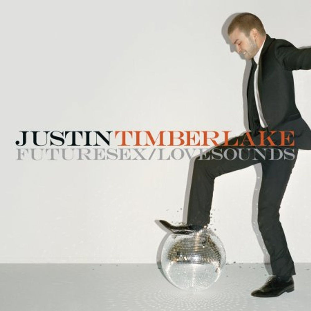 Justin Timberlake Future Sex / Love Sounds UK CD album (CDLP) 82876870682