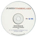 Justin Timberlake Sexyback - Pockerface Remix Japanese Promo CD-R acetate CDR ACETATE