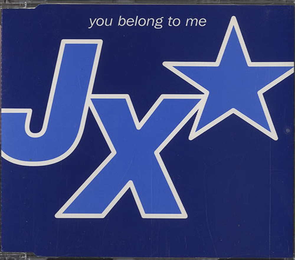 JX You Belong To Me UK CD single (CD5 / 5") TABCD227