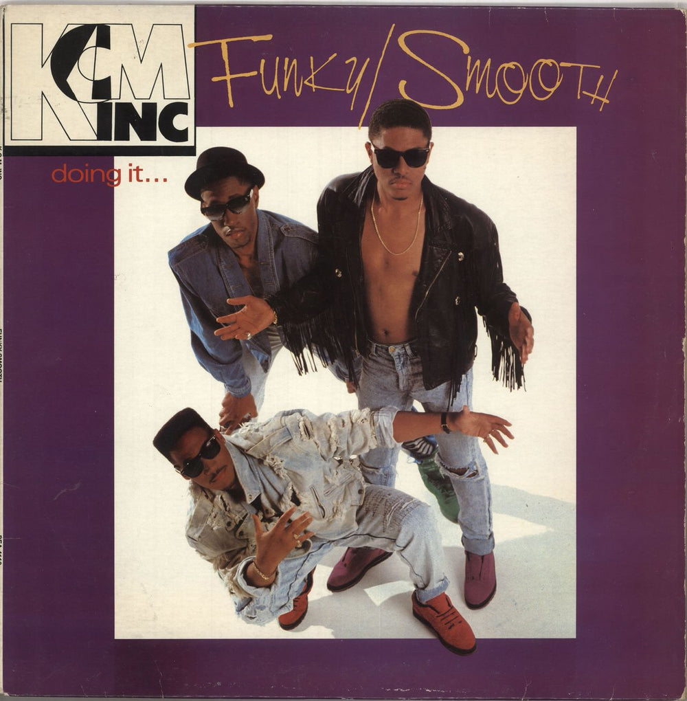 K.C.M. INC. Doing It Funky-Smooth US vinyl LP album (LP record) PEA4110